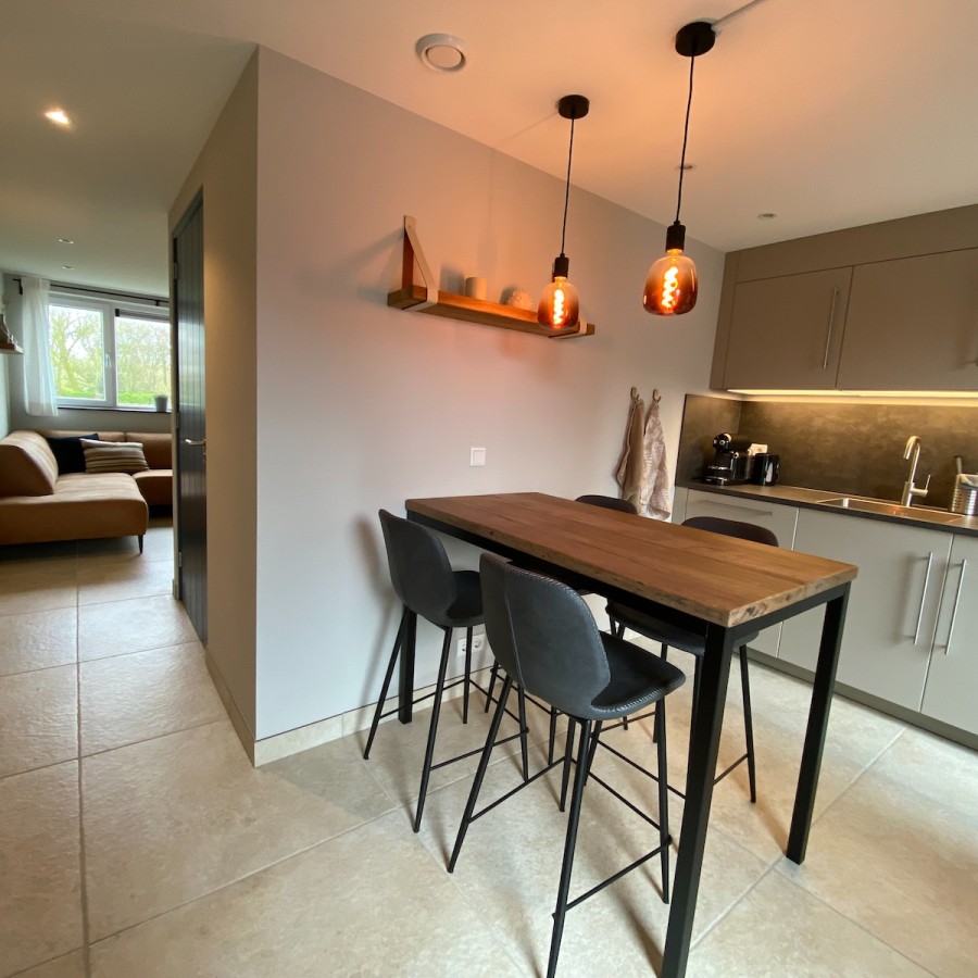 Vakantiewoning Westkaap volledig ingerichte keuken met bar