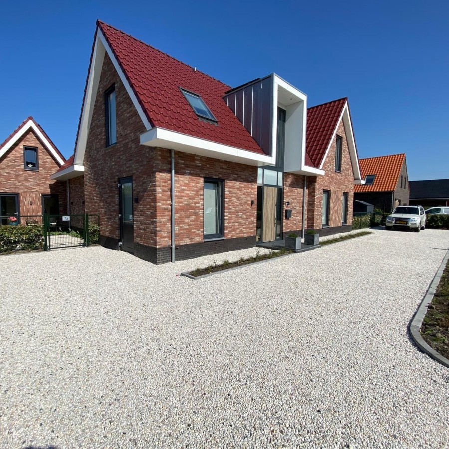 Vakantiewoning Westkaap voorzijde
