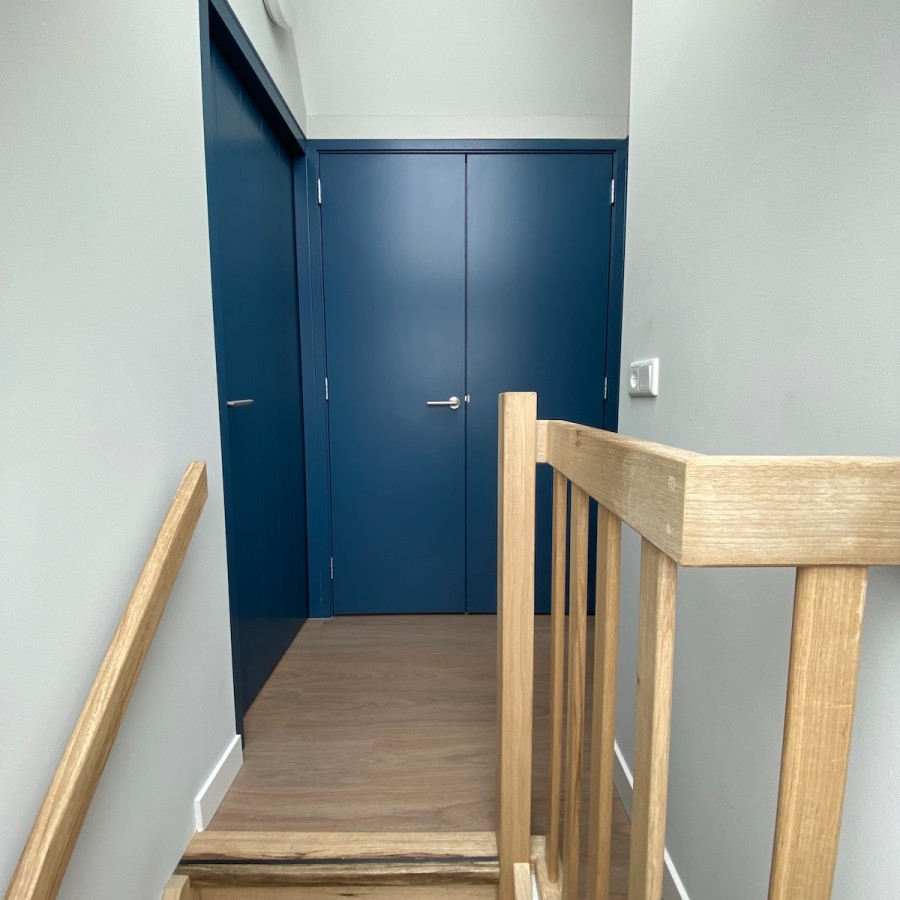 Vakantiewoning Westkaap trap naar verdieping