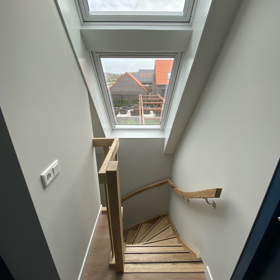 Vakantiewoning Westkaap trap naar verdieping