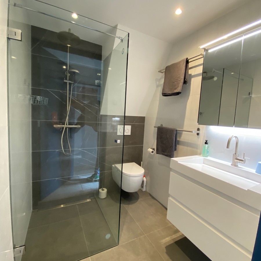 Vakantiewoning Westkaap luxe badkamer