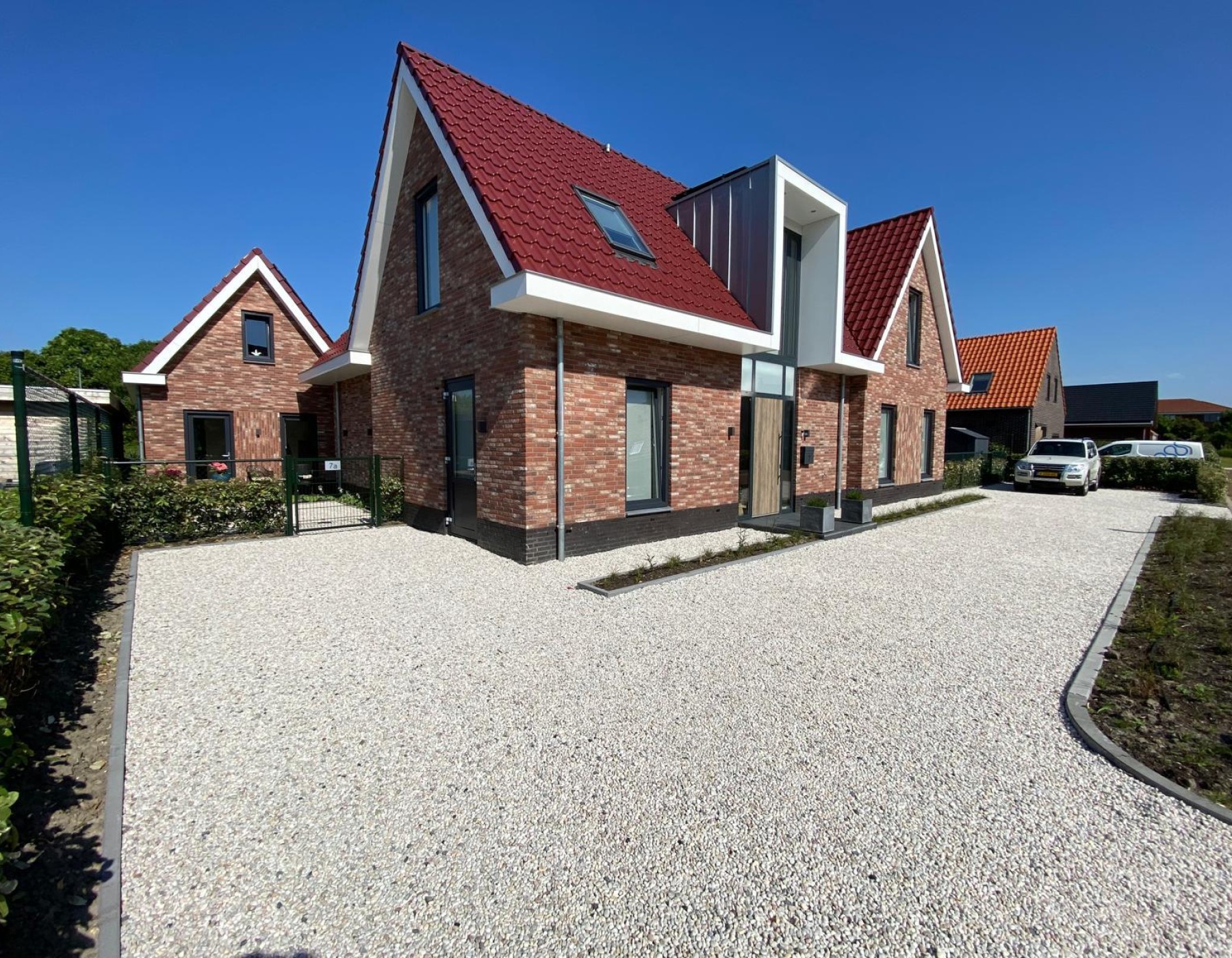 Vakantiewoning Westkaap voorzijde